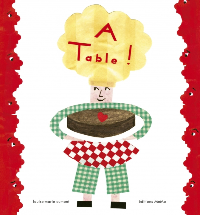 Knjiga A TABLE ! Louise-Marie CUMONT