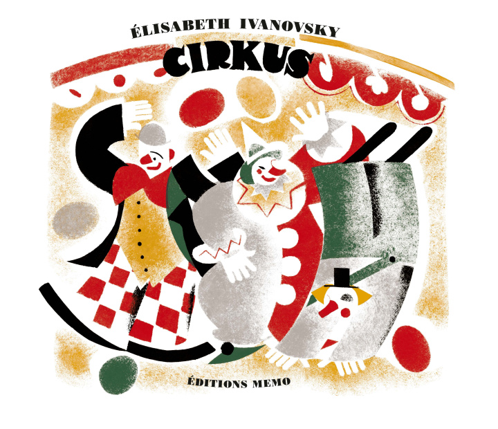 Boek CIRKUS Elisabeth IVANOVSKY