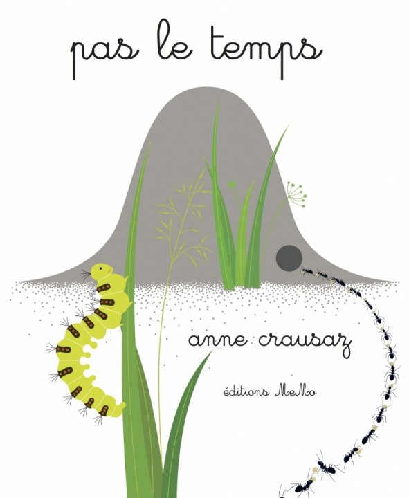 Book Pas le temps Anne CRAUSAZ