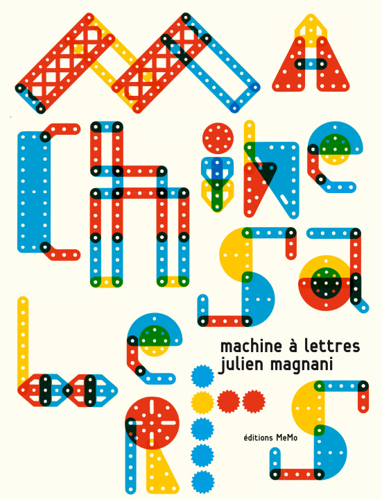 Knjiga MACHINE A LETTRES Julien MAGNANI