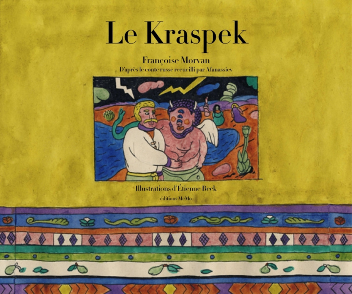 Kniha LE KRASPEK Françoise MORVAN