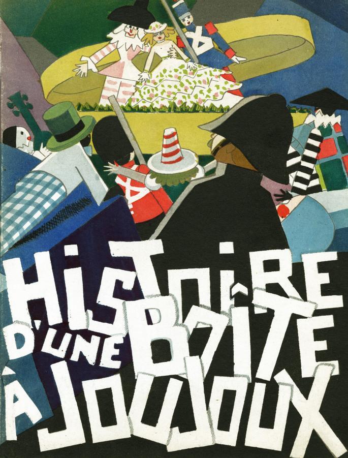 Kniha HISTOIRE D'UNE BOITE A JOUJOUX André HELLE