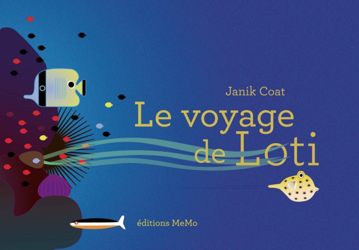 Knjiga LE VOYAGE DE LOTI Janik COAT