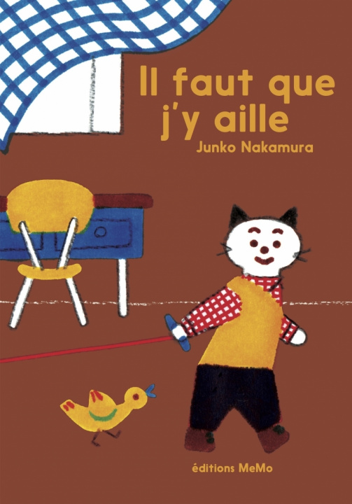Kniha IL FAUT QUE J'Y AILLE Junko NAKAMURA