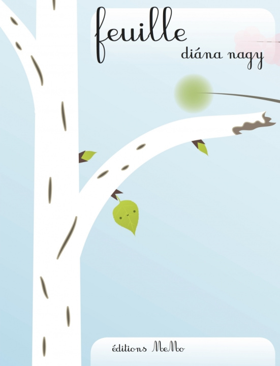 Knjiga FEUILLE Diana NAGY