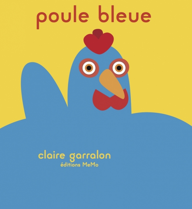 Kniha POULE BLEUE Claire GARRALON