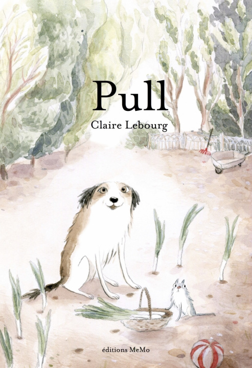 Knjiga PULL Claire LEBOURG