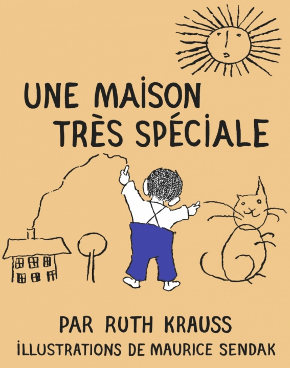 Buch Une maison très spéciale Ruth KRAUSS