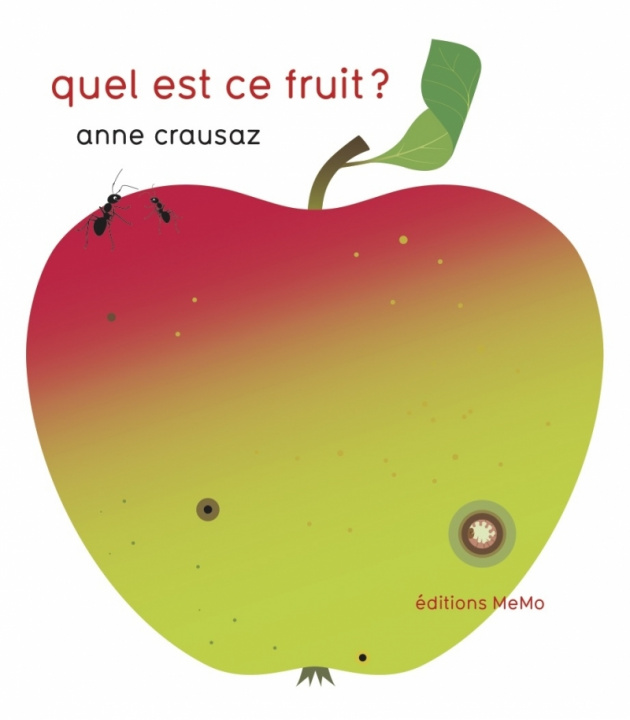 Boek Quel est ce fruit ? Anne CRAUSAZ