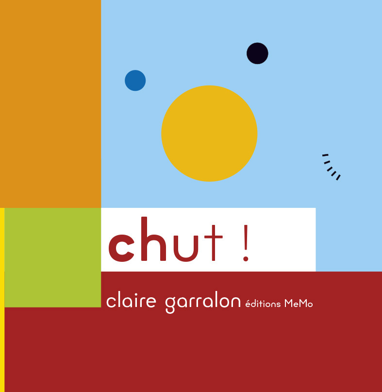 Carte Chut ! Claire GARRALON
