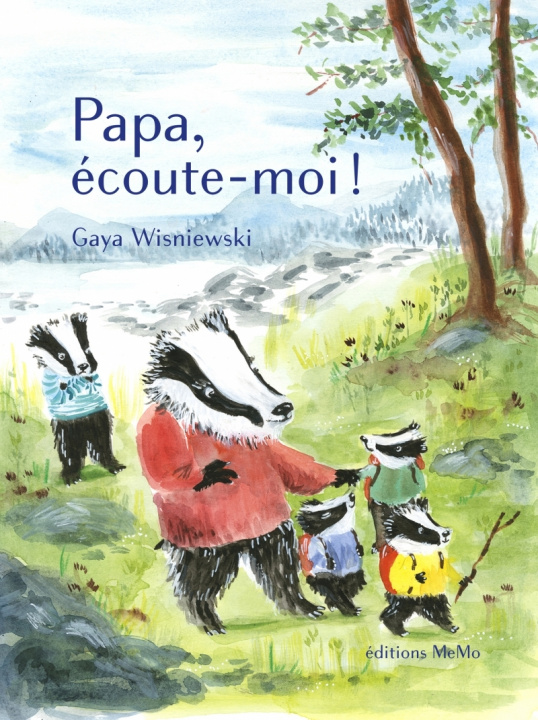 Knjiga Papa, écoute-moi ! Gaya WISNIEWSKI
