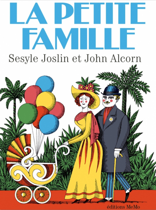 Книга La petite famille Sesyle JOSLIN