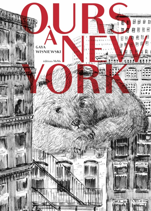 Könyv Ours à New York Gaya WISNIEWSKI