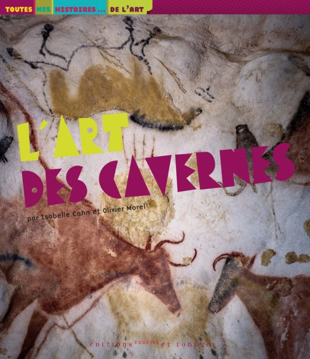 Boek L'art des cavernes Isabelle CAHN