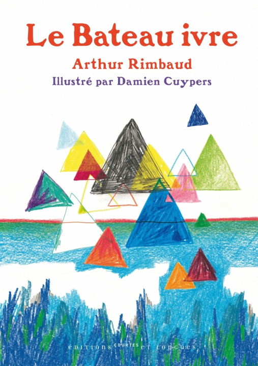 Книга Le bateau ivre Arthur RIMBAUD