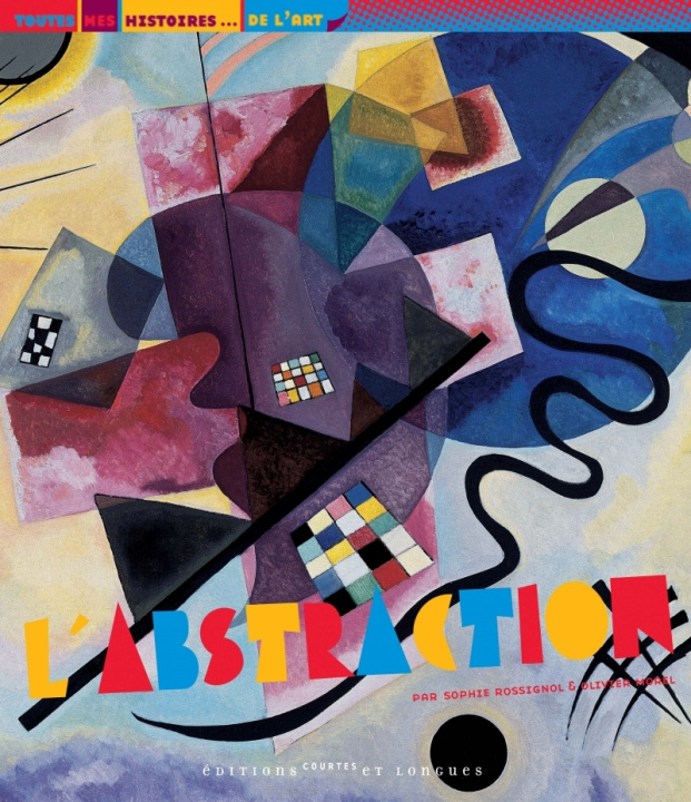 Book L'abstraction Sophie ROSSIGNOL