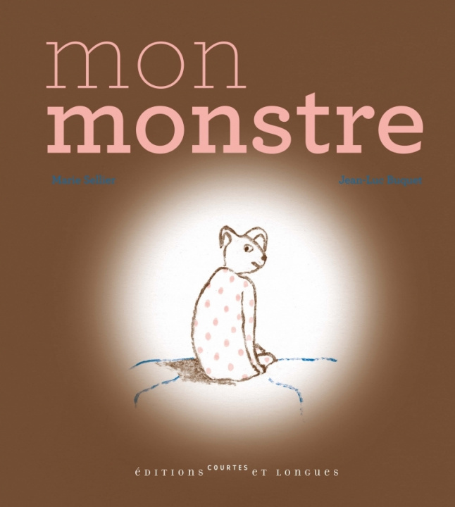 Knjiga Mon monstre Marie SELLIER