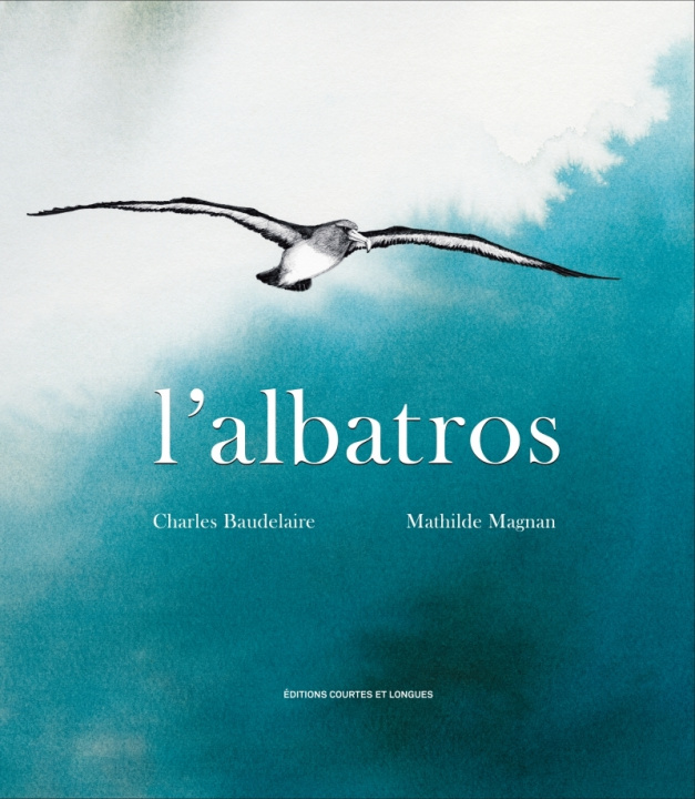 Carte L'albatros Charles BAUDELAIRE