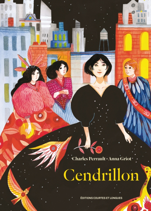 Knjiga Cendrillon Charles PERRAULT