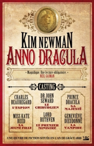 Knjiga Anno Dracula Kim Newman