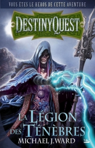 Книга Destiny Quest La Légion des ténèbres Michael J. Ward