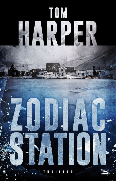 Libro Zodiac Station Tom Harper