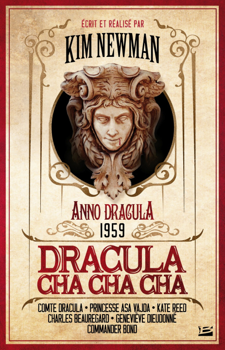 Carte Dracula Cha Cha Cha Kim Newman