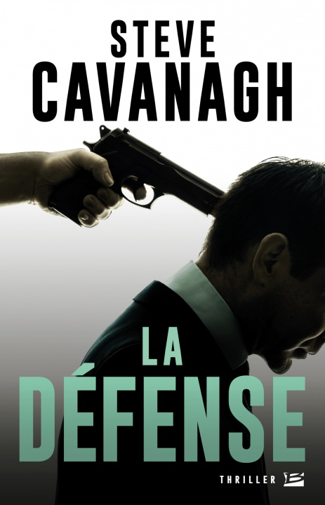 Libro La Défense Steve Cavanagh