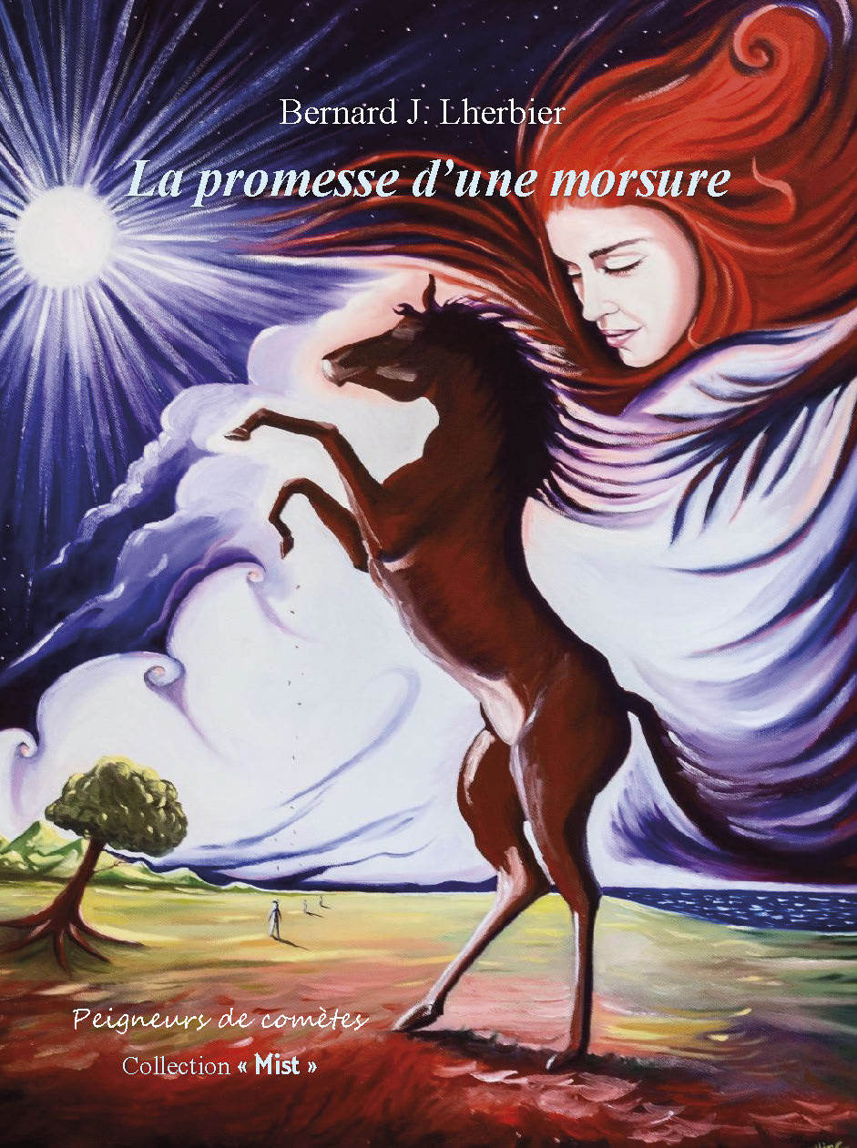 Knjiga LA PROMESSE D'UNE MORSURE LHERBIER