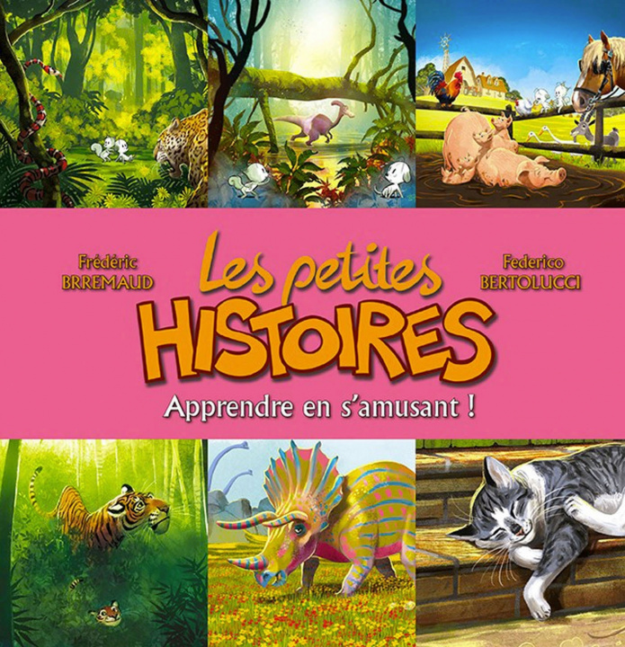 Carte Les petites histoires - Coffret 2 - jungle, préhistoire et f 