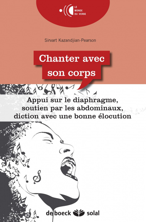 Book Chanter avec son corps KAZANDJIAN-PEARSON