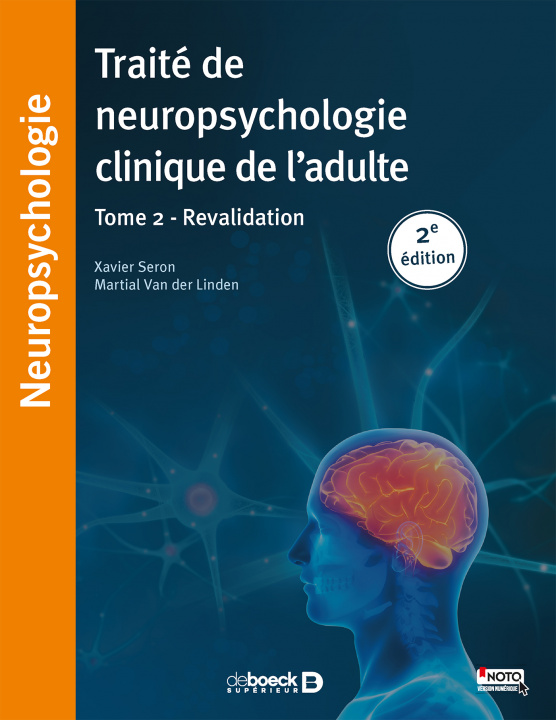 Kniha Traité de neuropsychologie clinique de l'adulte SERON