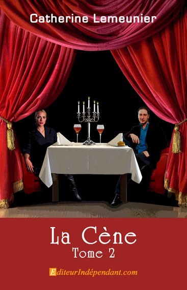 Kniha La cène, tome 2 Lemeunier