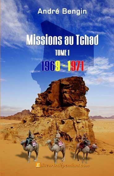 Книга Missions au tchad, ANDRE BENGIN