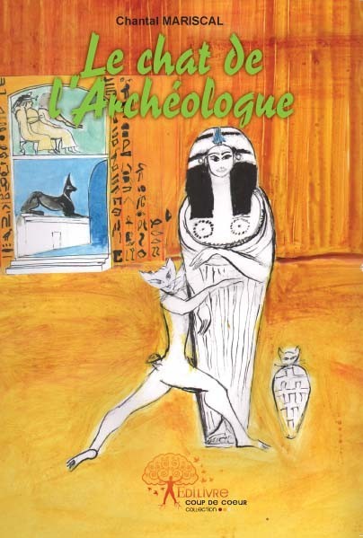 Buch Le chat de l'archéologue Mariscal