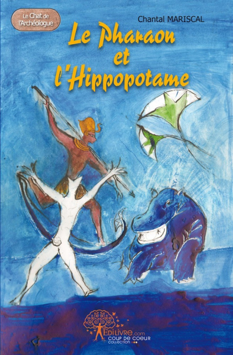 Książka Le pharaon et l'hippopotame Mariscal