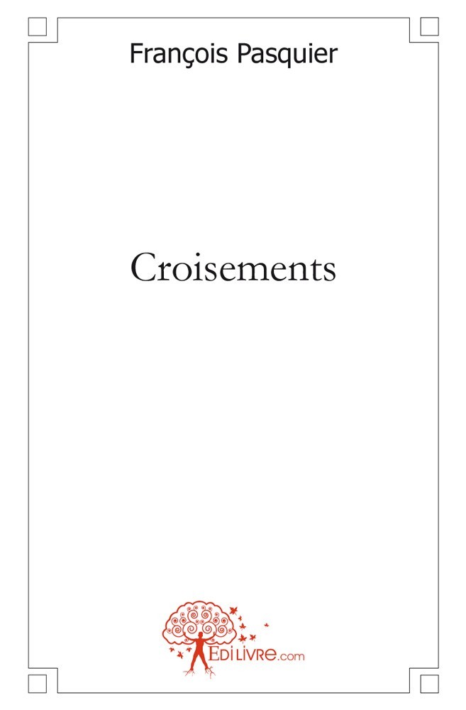 Kniha Croisements Pasquier