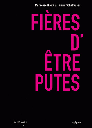 Kniha Fières d'être putes Maîtresse Nikita