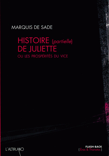 Kniha HISTOIRE (PARTIELLE) DE JULIETTE DE SADE