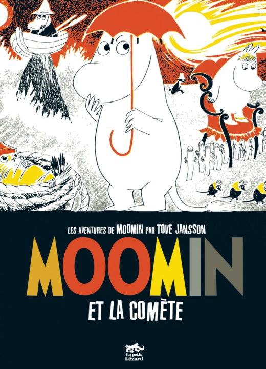 Knjiga MOOMIN ET LA COMETE Tove Jansson