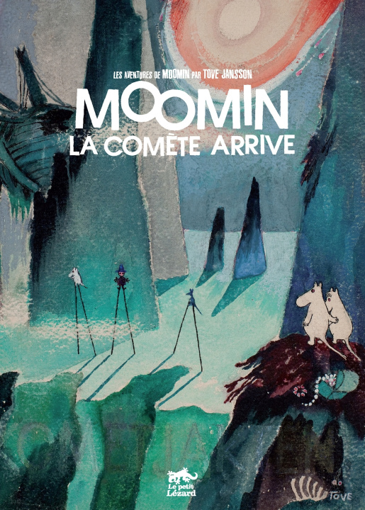 Kniha Moomin : La Comète arrive Tove Jansson