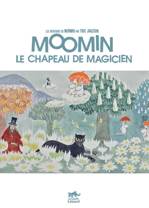 Книга Moomin : Le Chapeau de Magicien Tove Jansson