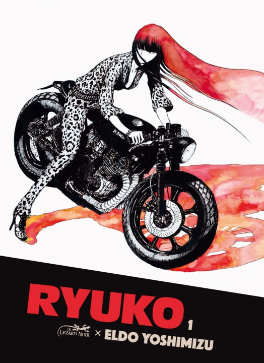 Kniha RYUKO, VOLUME 1 Eldo YOSHIMIZU