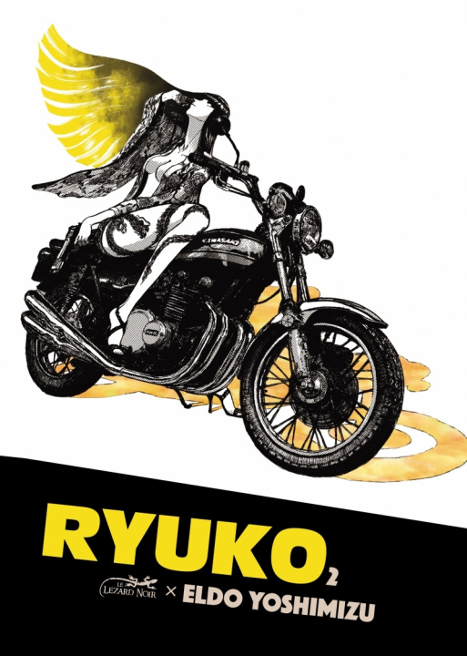 Kniha RYUKO, VOLUME 2 Eldo YOSHIMIZU
