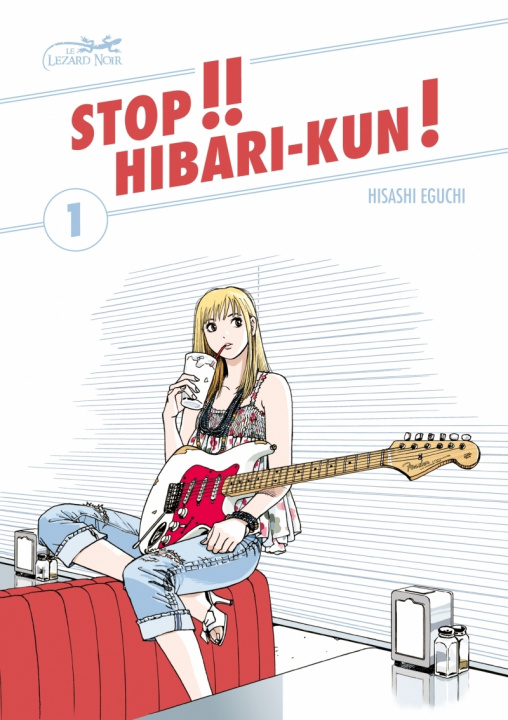 Kniha STOP !! HIBARI KUN ! 1 Hisachi EGUCHI