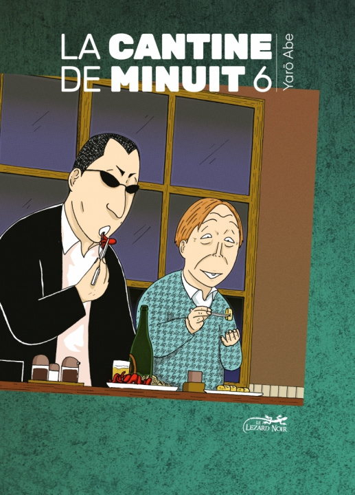 Book La Cantine de minuit 6 Yarô ABE