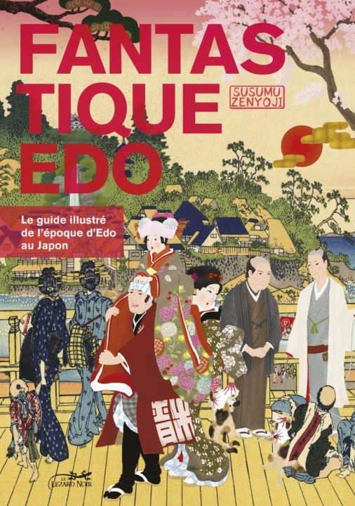 Knjiga Fantastique Edo Susumu ZENYOJI