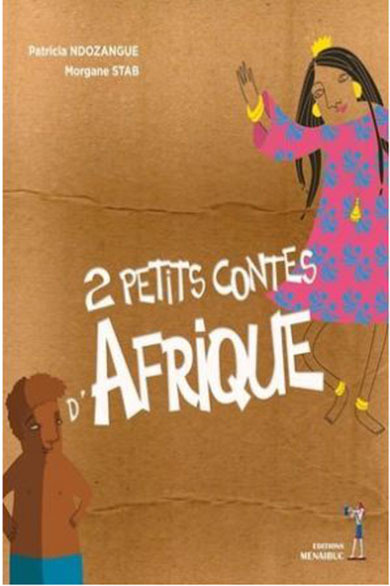 Knjiga 2petits contes d'Afrique Patricia