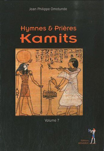 Książka Hymnes & Prières Kamits Jean-Philip