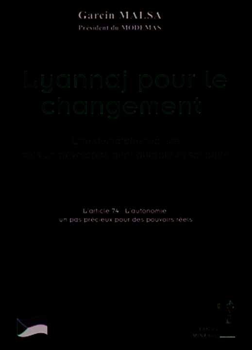 Kniha Lyannaj pour le changement Garcin